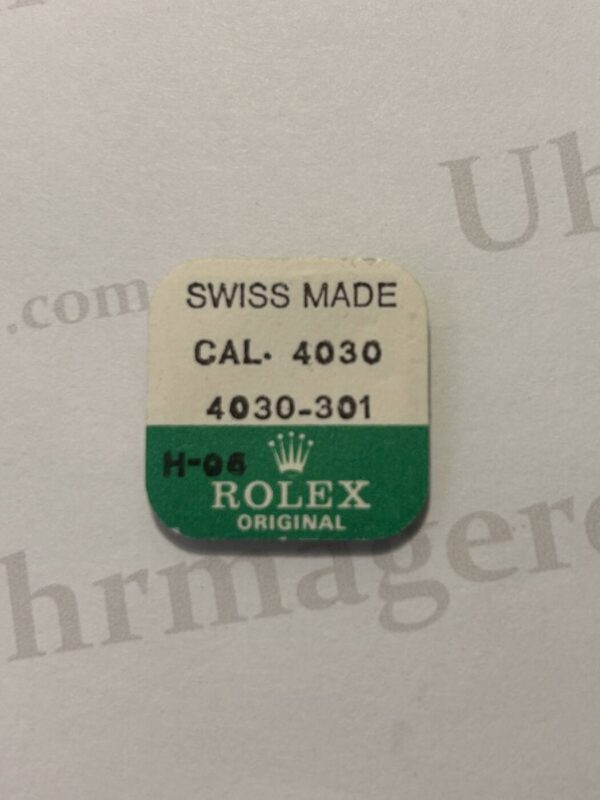 Rolex Cal 4030-301, Spring for click. NOS