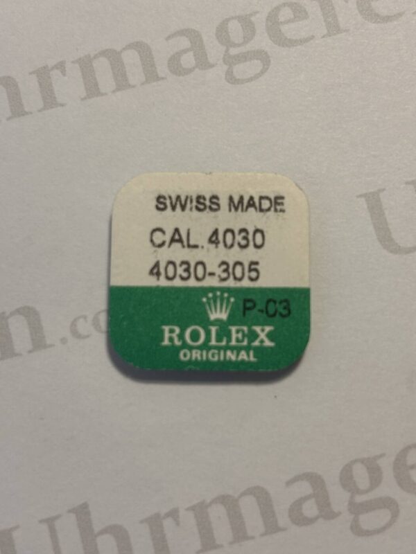 Rolex Cal 4030-305, Ratchet wheel. NOS