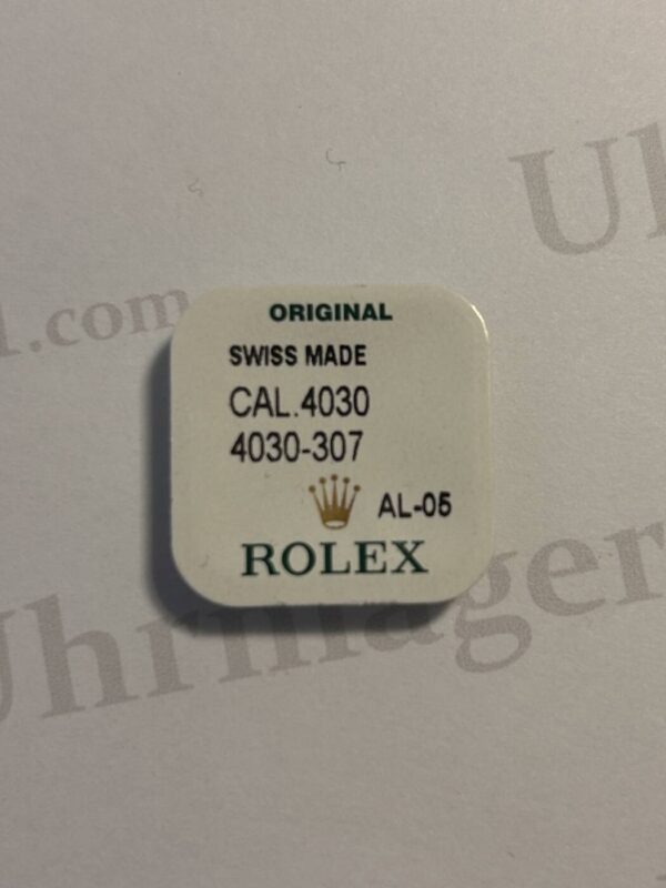 Rolex Cal 4030-307, Barrel arbor. NOS