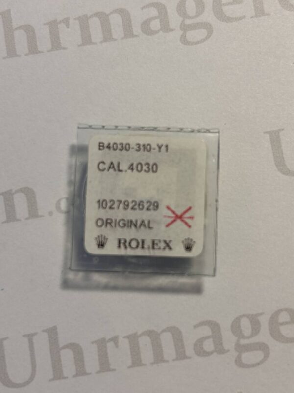 Rolex Cal 4030-310, Barrel with arbor. NOS