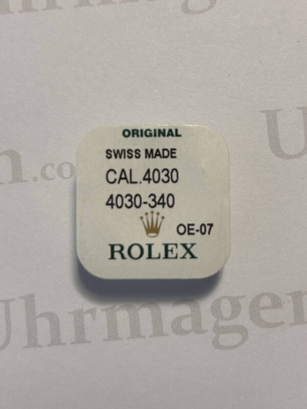 Rolex Cal 4030-340, third wheel. NOS