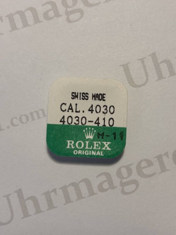 Rolex Cal 4030-410, Escape wheel. NOS