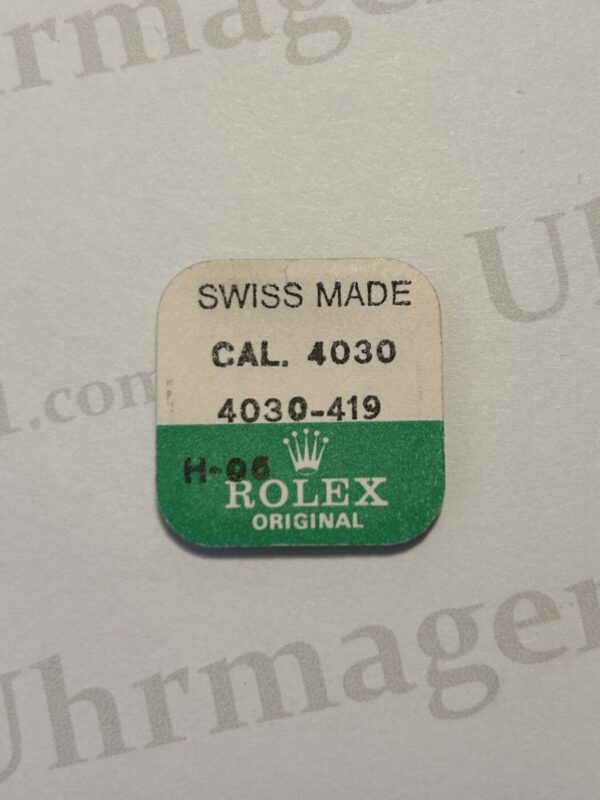 Rolex Cal. 4030-419, Pallet staff. NOS