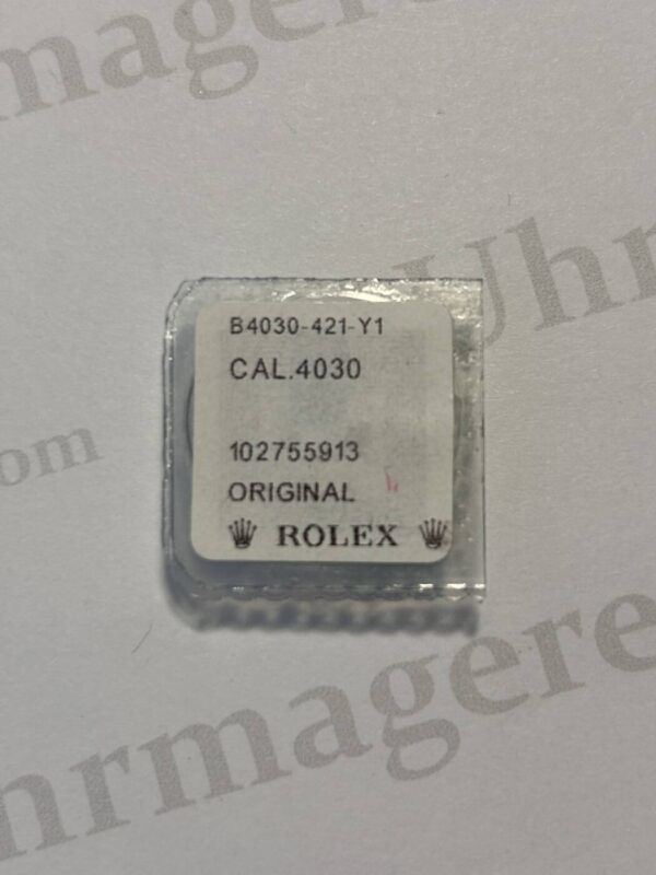 Rolex Cal 4030-421, Pallet fork. NOS