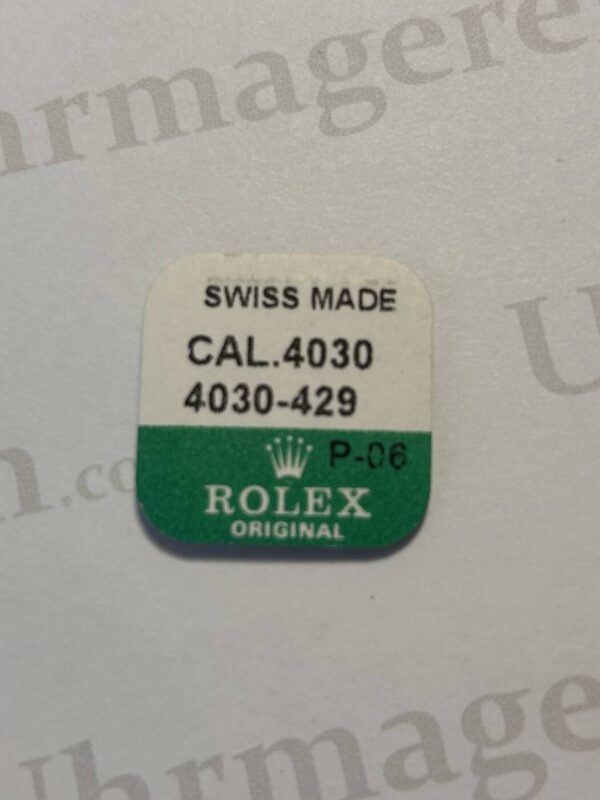 Rolex Cal 4030-429, Balance staff. NOS