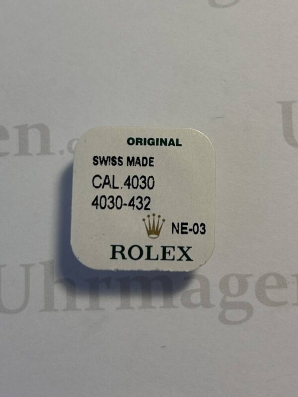 Rolex Cal 4030-432, Balance with Breguet hairspring, Timed. NOS