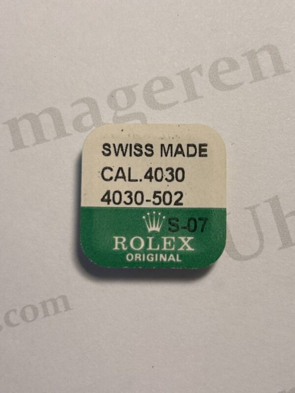 Rolex Cal 4030-502, Reduction wheel. NOS