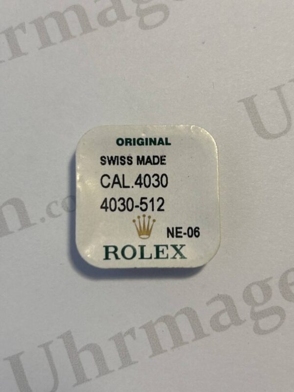 Rolex Cal 4030-512, Driving wheel for crown wheel. NOS