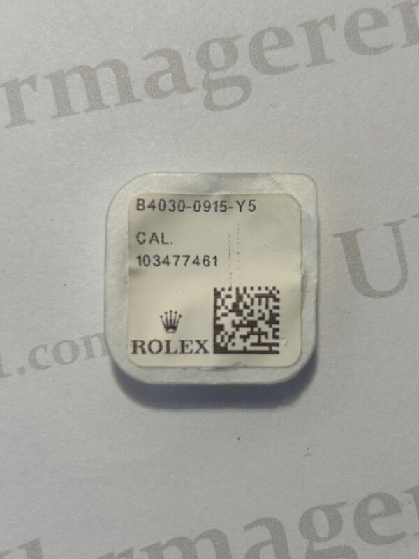 Rolex Cal 4030-0915, Shock absorber for balance upper. NOS