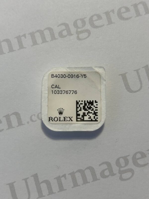 Rolex Cal 4030-0916, Shock absorber for balance lower. NOS