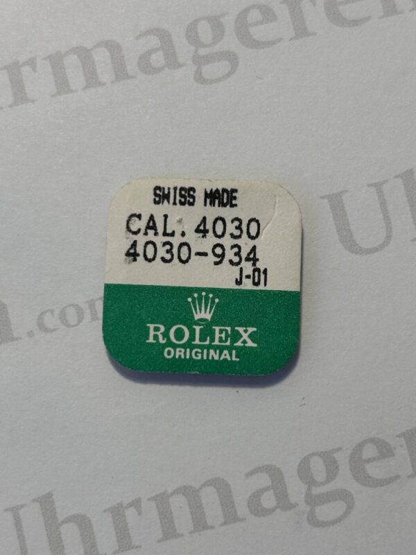 Rolex cal 4030-934, Bolt for extension-pushers. NOS