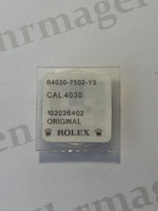 Rolex Cal 4030-7502, Stud for reduction wheel. NOS