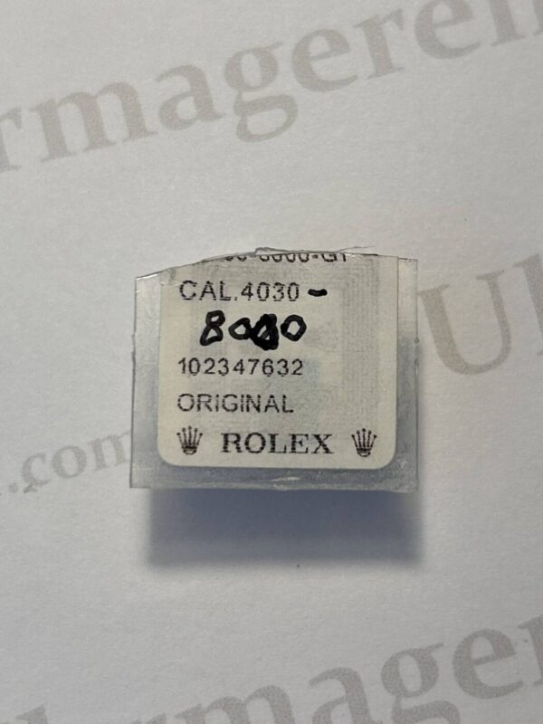 Rolex Cal 4030-8000, Chronograph wheel. NOS