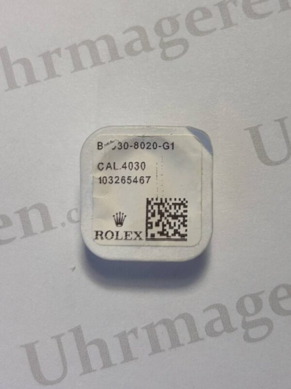 Rolex Cal 4030-8020, Minute counting wheel. NOS