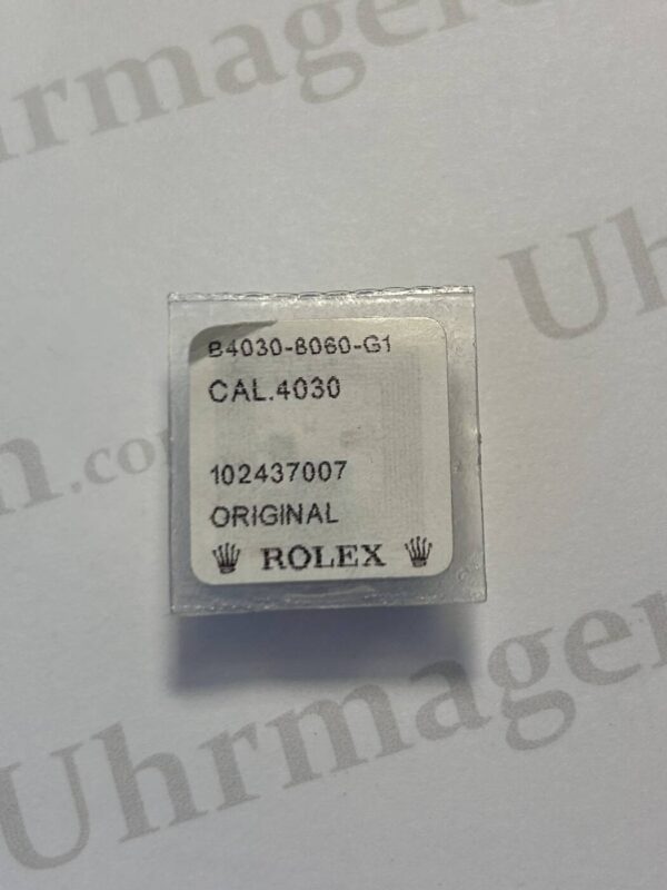 Rolex Cal 4030-8060, Driving wheel. NOS