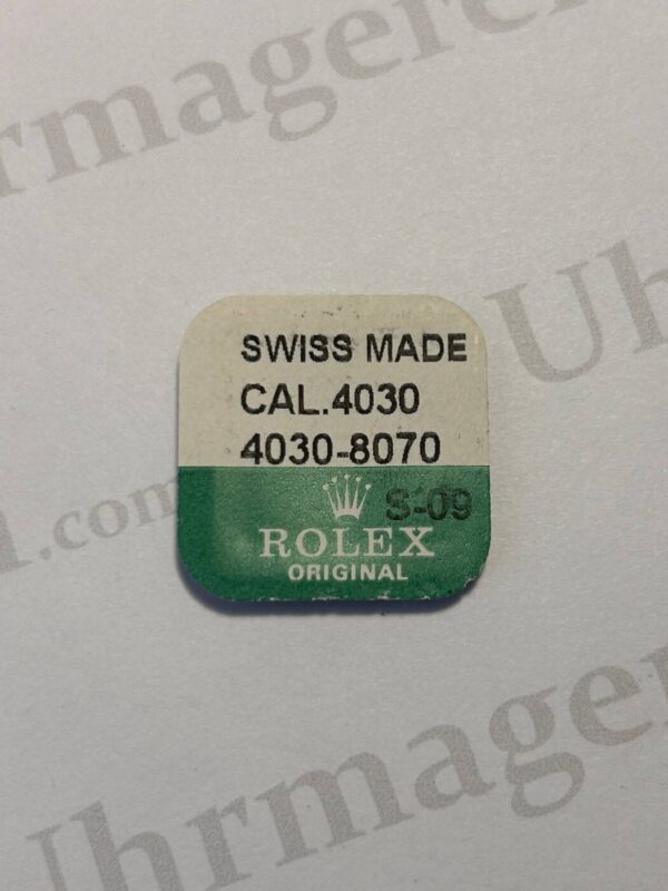 Rolex Cal 4030-8070, Column wheel. NOS