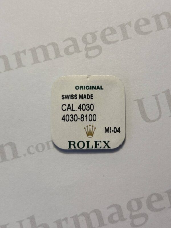 Rolex Cal 4030-8100, Sliding gear. NOS