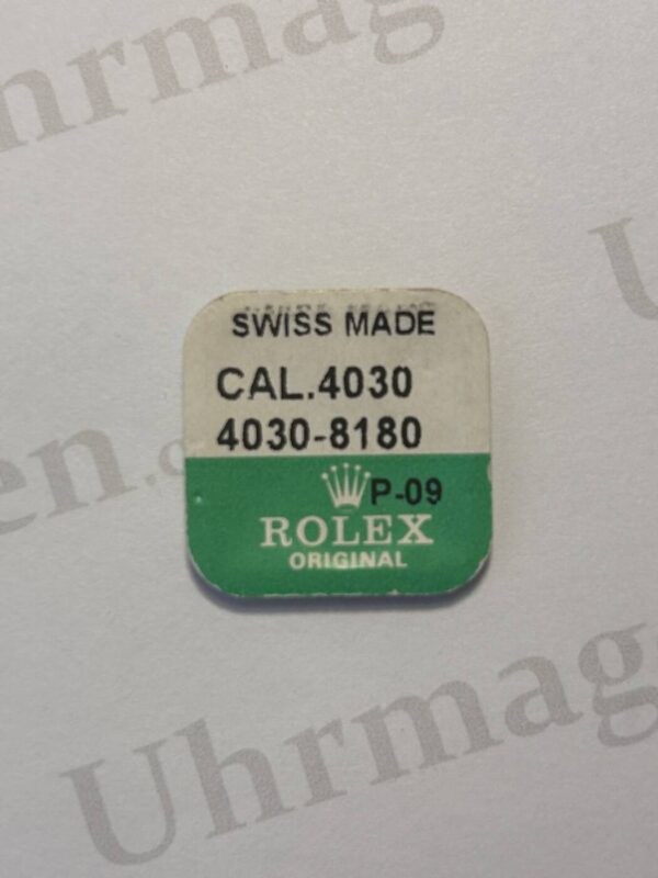 Rolex Cal 4030-8180, Yoke for Fly-back. NOS