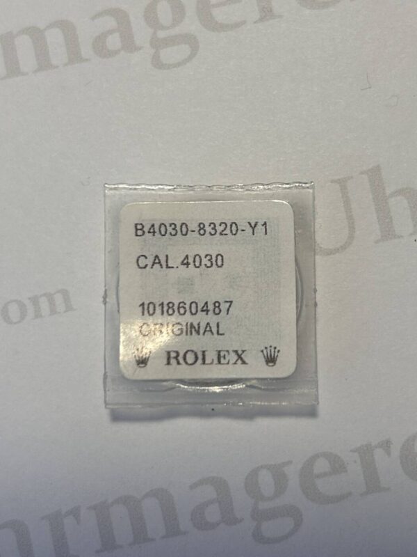 Rolex Cal 4030-8320, spring for clutch. NOS