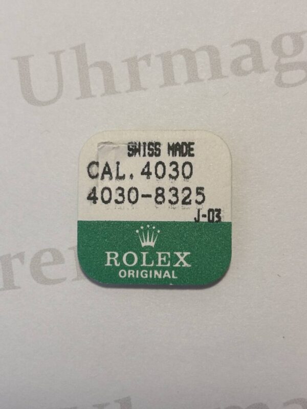 Rolex Cal 4030-8325, Spring for sliding gear. NOS