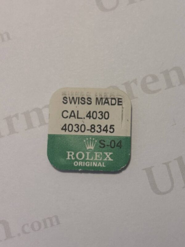Rolex Cal 4030-8345, Spring for lock. NOS