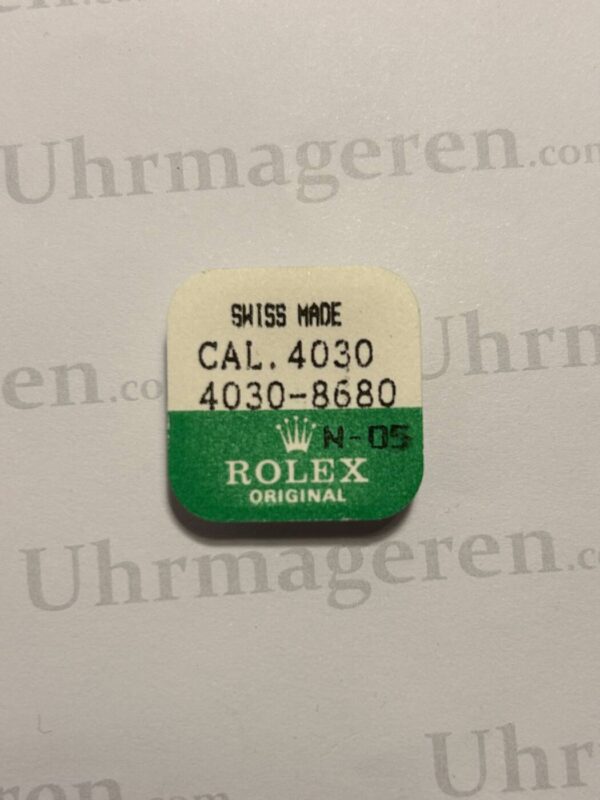 Rolex Cal 4030-8680, Hour hammer. NOS