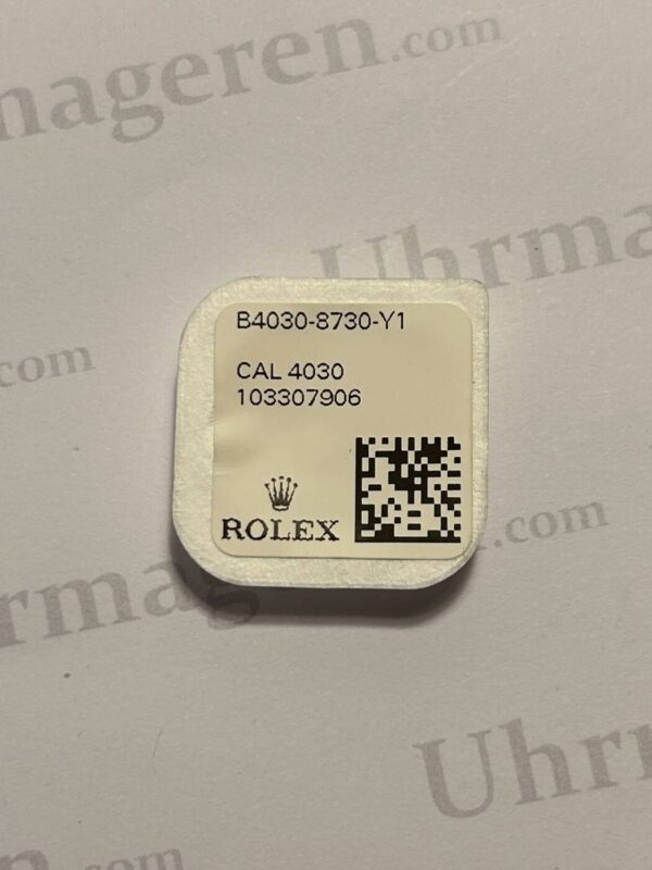 Rolex Cal 4030-8730, Spring for hour hammer. NOS