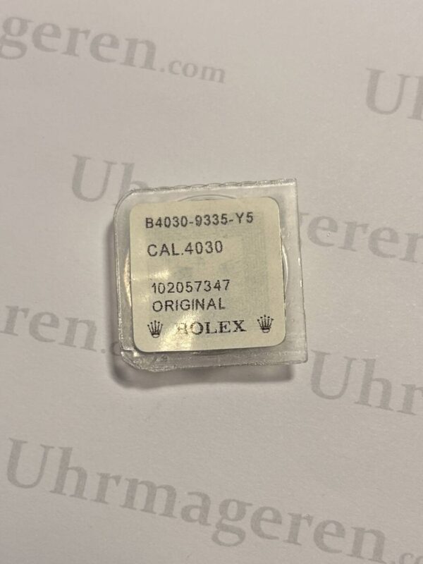 Rolex Cal 4030-9335, Bush for center wheel upper. NOS