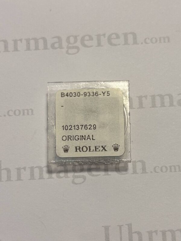 Rolex Cal 4030-9336, Bush for center wheel lower. NOS
