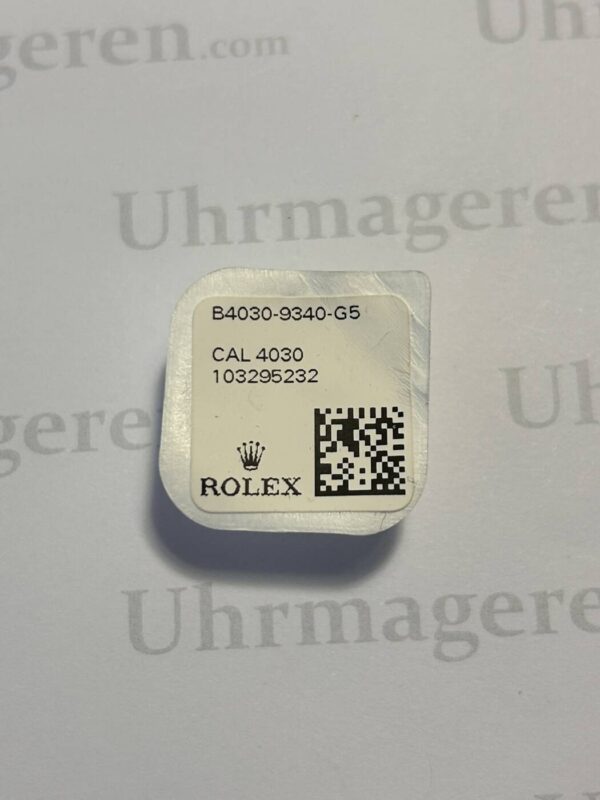 Rolex Cal 4030-9340, Jewel for third wheel upper. NOS