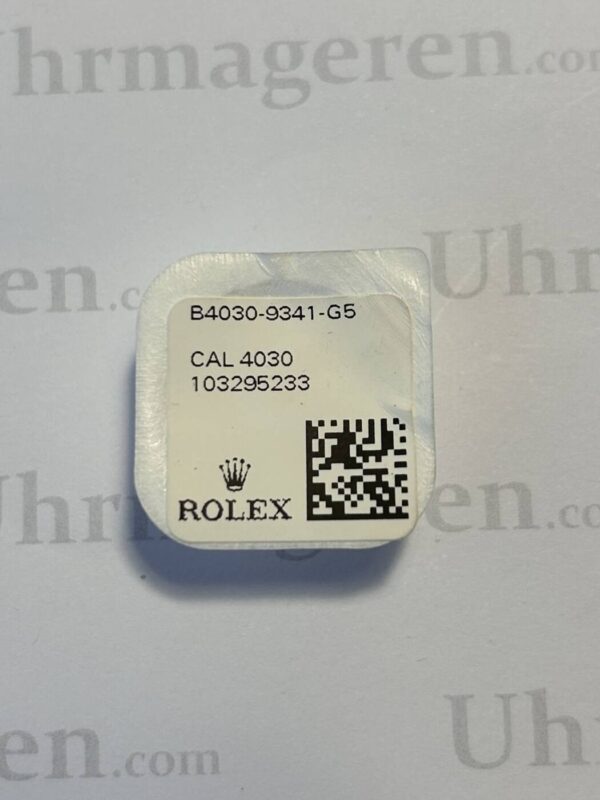 Rolex Cal 4030-9341, Jewel for third wheel lower. NOS