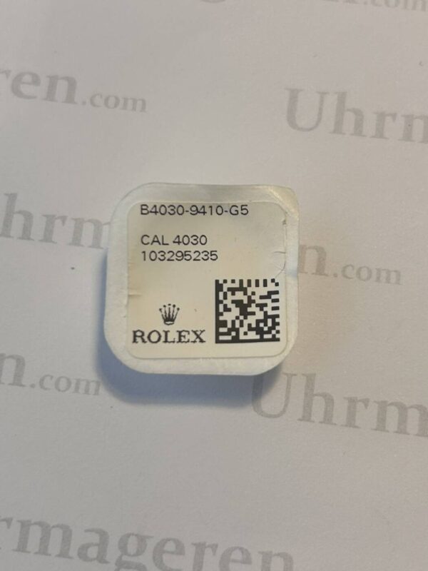 Rolex Cal 4030-9410, Jewel for escape wheel upper. NOS