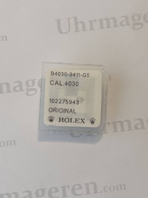 Rolex Cal 4030-9411, Jewel for escape wheel lower