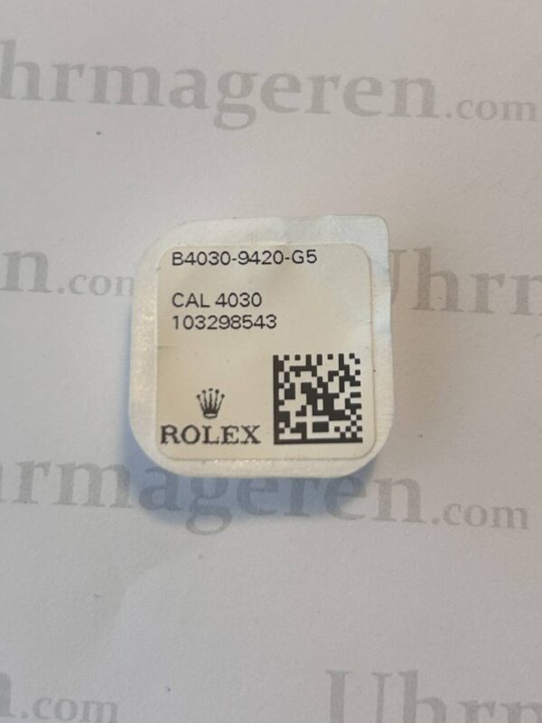 Rolex Cal 4030-9420, Jewel for pallet fork. NOS