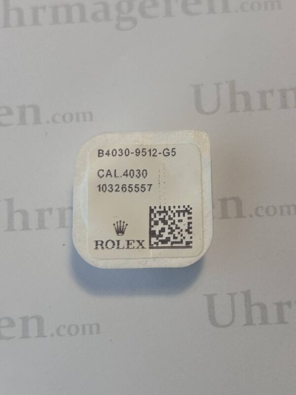 Rolex Cal 4030-9512, Jewel for driving wheel for crown wheel upper/lower. NOS