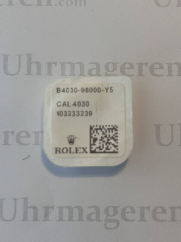 Rolex Cal 4030-98000, in-setting for chronograph wheel upper. NOS