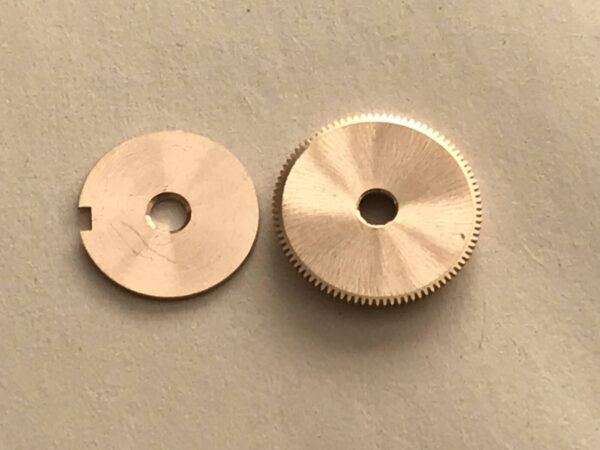 Omega 265-1200 without 1204, Barrel without arbor