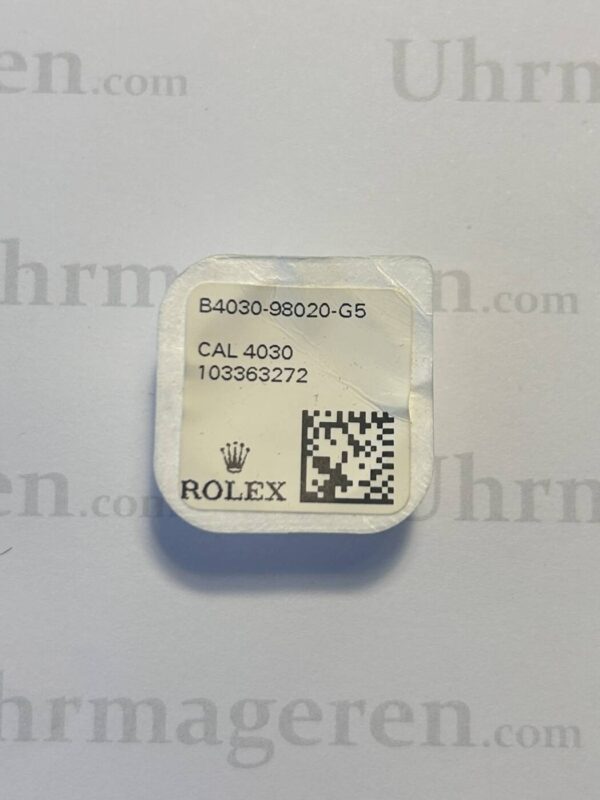 Rolex Cal 4030-98020, Jewel for minute counting wheel upper. NOS