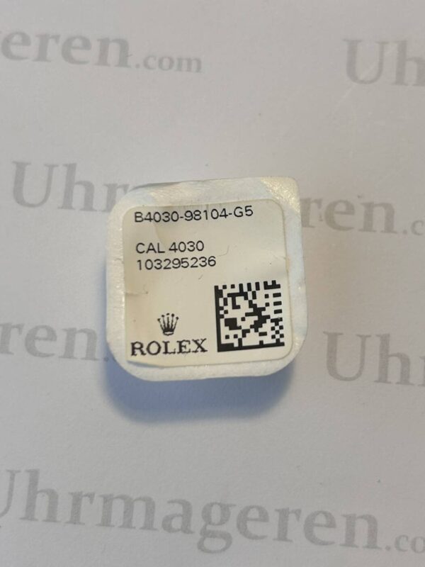 Rolex Cal 4030-98104, Jewel for sliding gear lever upper. NOS