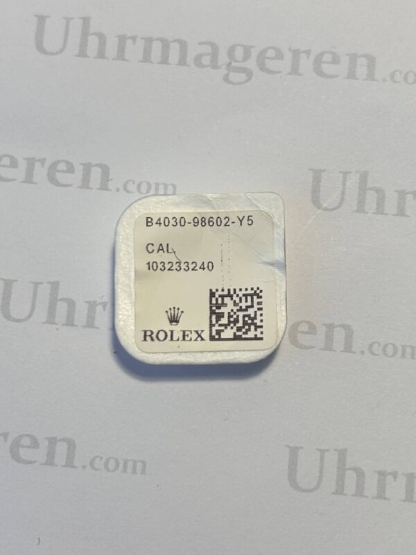 Rolex Cal 4030-98602, Bush for hour counting wheel upper. NOS