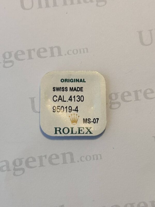 Rolex Cal 4130-95019-4, Insetting for escape wheel upper/lower. NOS
