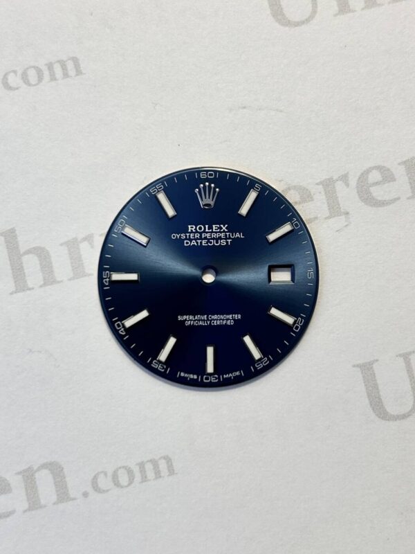 Rolex Datejust Dial, Blue. for ref 126334, 126300. (K1-R6-2)
