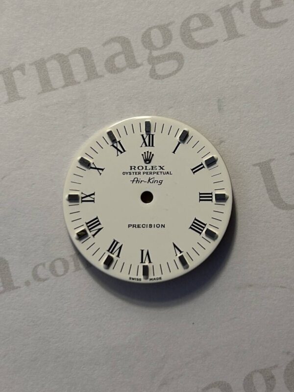 Rolex Air-King Precision, White with roman numerals. For ref 14000 (K1-R7-3)