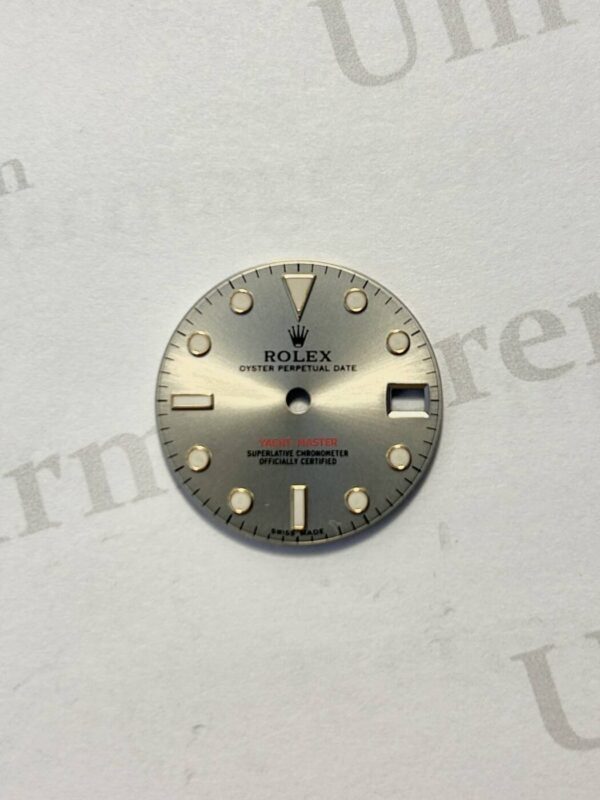 Rolex Yatch-Master Dial, Grey/slate. For Ref 168623. (K1-R5-4)