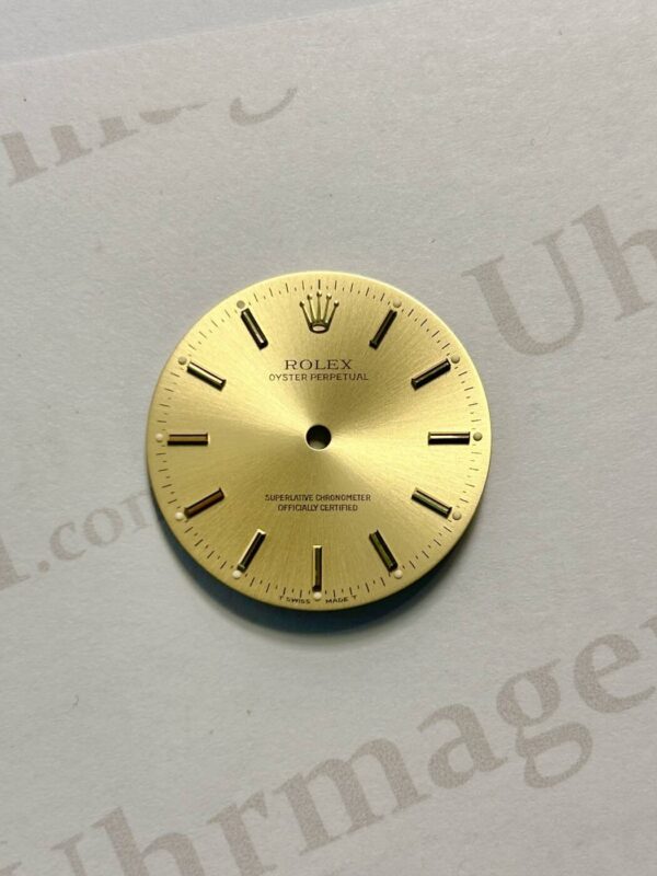 Rolex Oyster Perpetual Dial, Champagne. For Ref 14203-14208-14233-14238. (K1-R10-2)