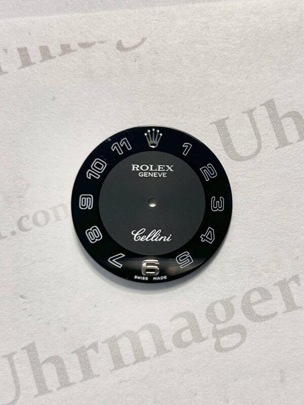 Rolex Cellini Danaos dial. Black. for ref 4233. (K1-R1-5)