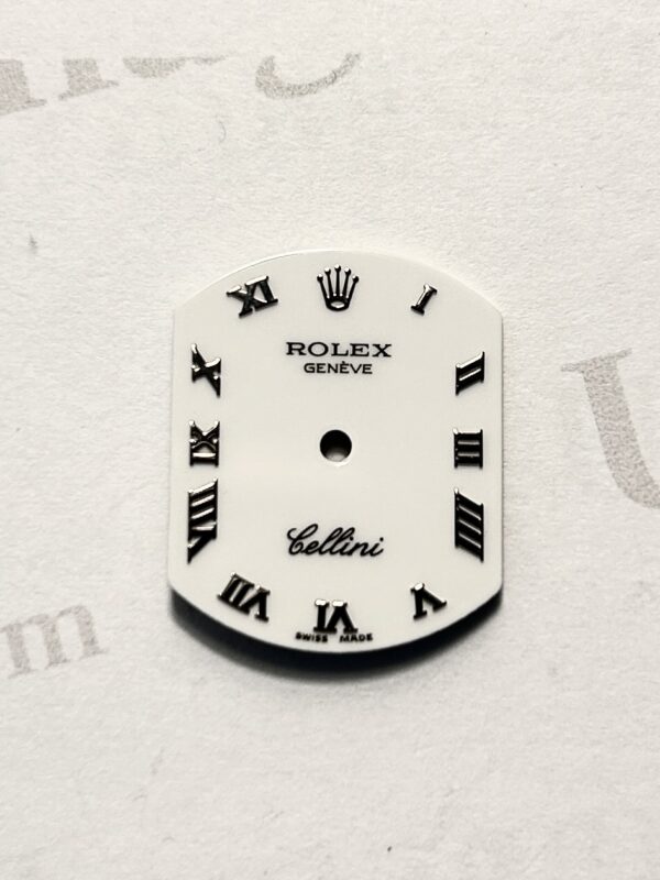 Rolex Cellini Dial, white. For ref 6692. (K1-R5-5)