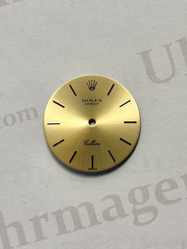 Rolex Cellini dial, Champagne. for ref 4112. (K1-R6-4)