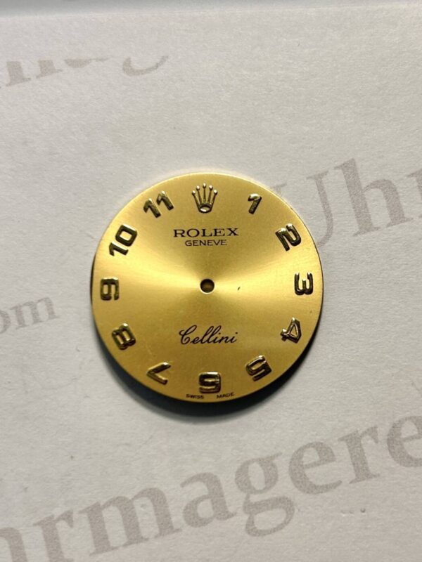 Rolex Cellini dial, Champagne. For ref 6623. (K1-R4-5)