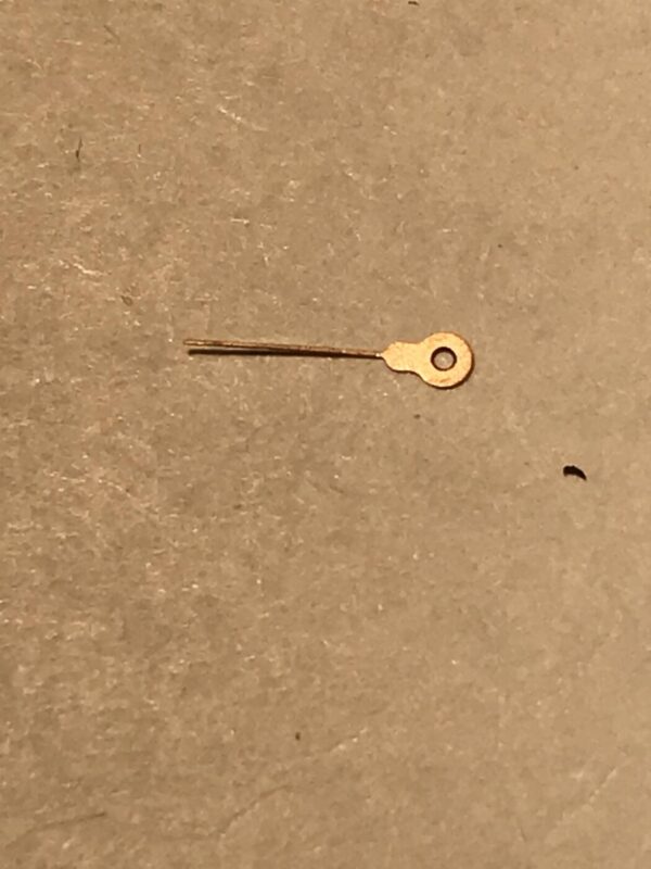 OMEGA 280-1255  Friction spring for sweep second pinion